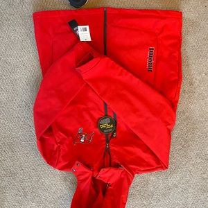 NFL three layer soft shell Jacket- Tampa Bay